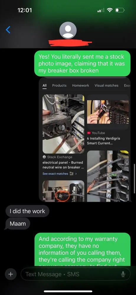 Slide of Bernard Electrical