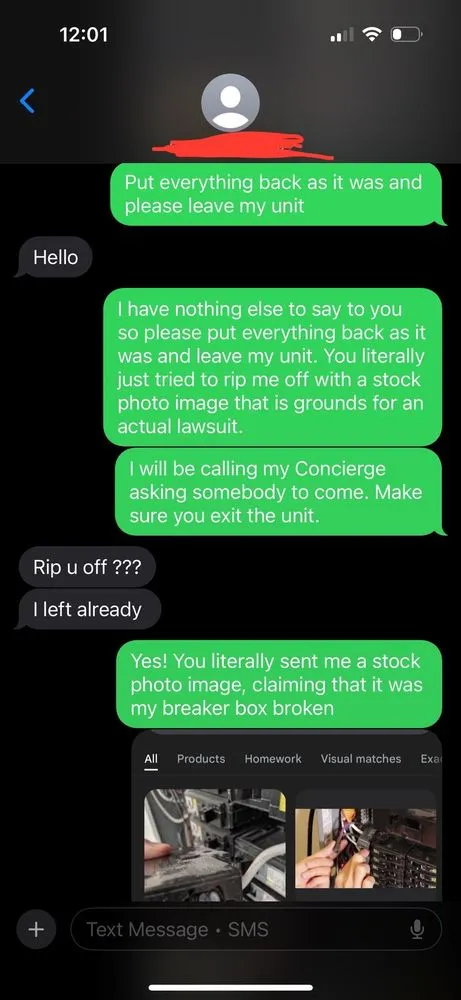 Slide of Bernard Electrical