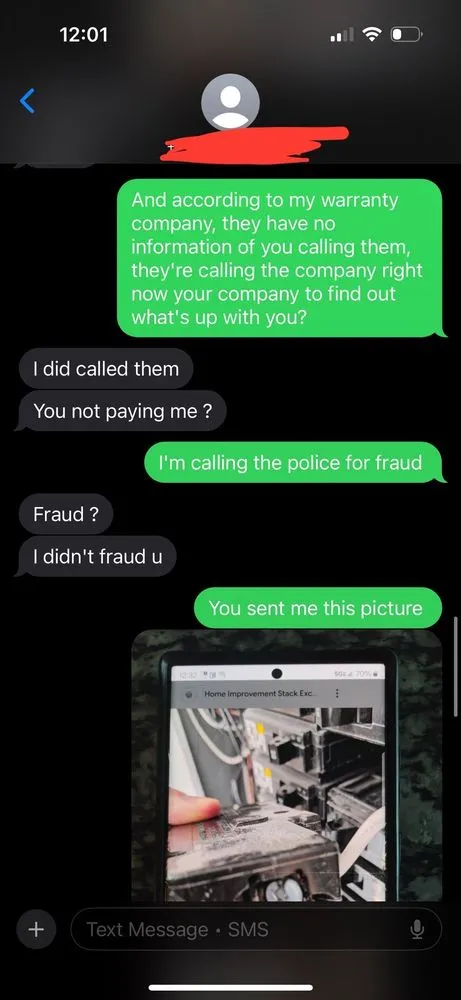 Slide of Bernard Electrical