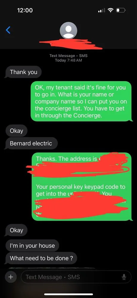 Slide of Bernard Electrical