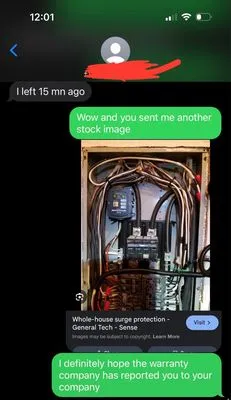 Bernard Electrical Logo