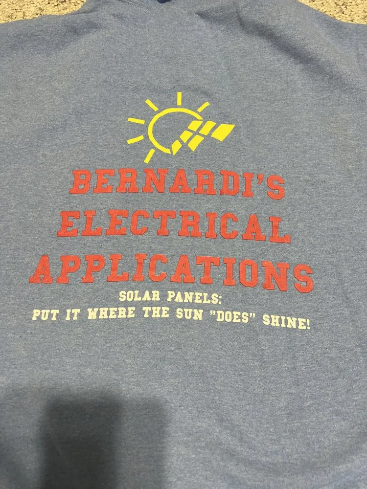 Slide of Bernardi's Electrical Applications