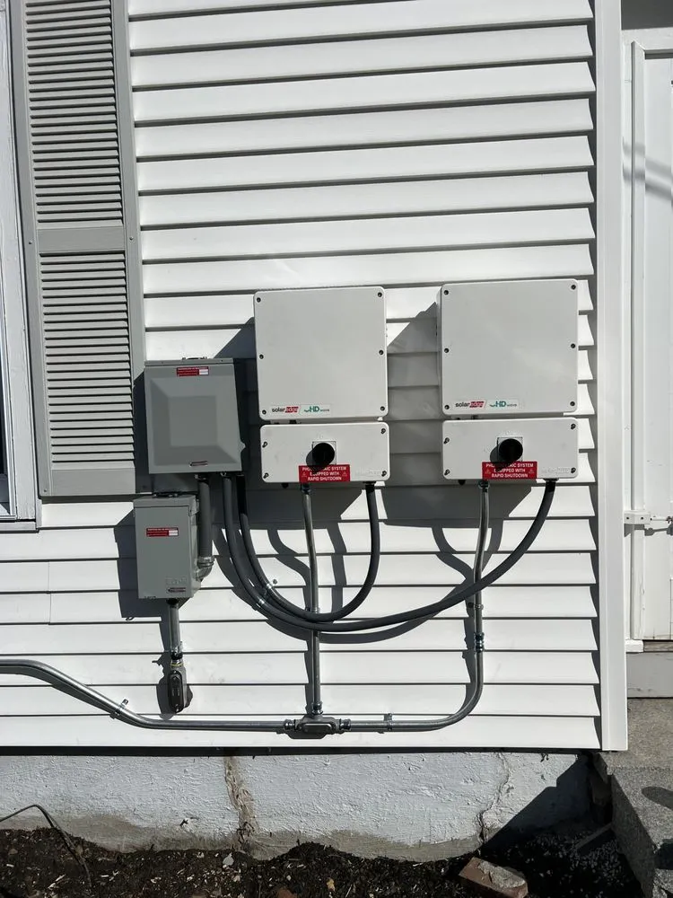 Slide of Bernardi's Electrical Applications