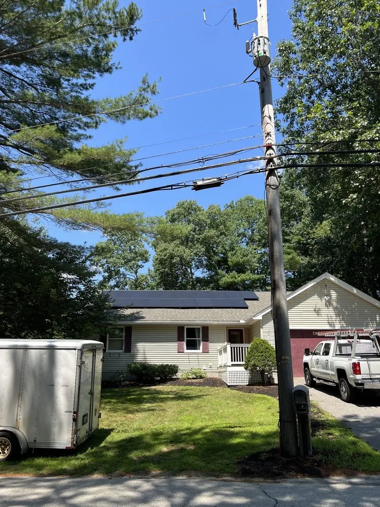 Slide of Bernardi's Electrical Applications