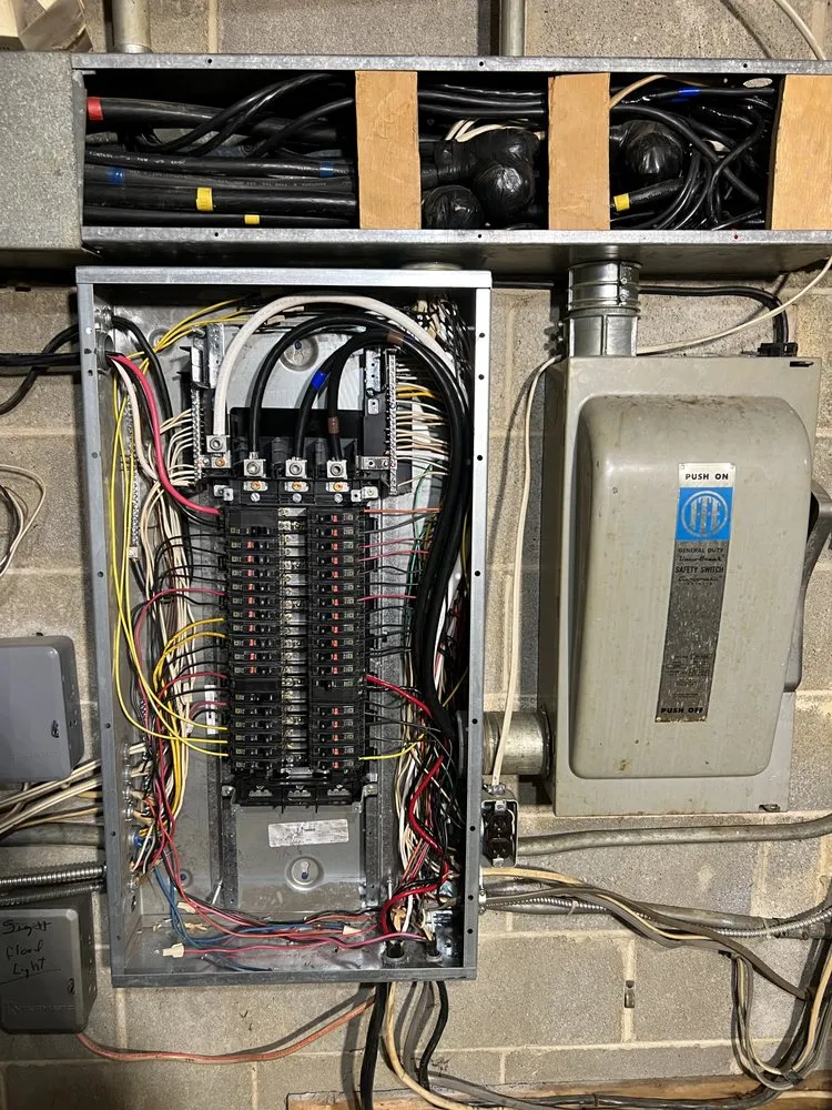 Slide of Bernstein Electric