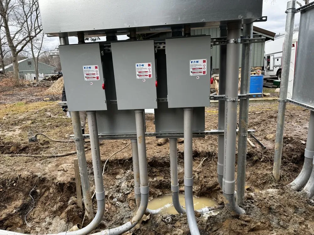 Slide of Bernstein Electric