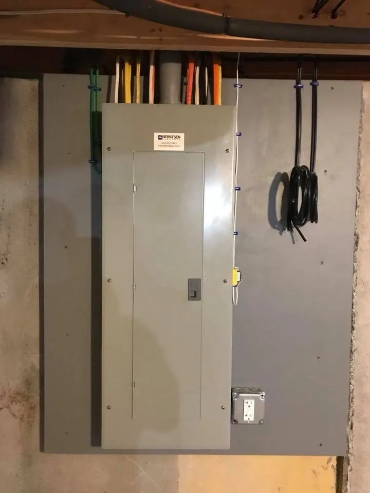 Slide of Berntsen Electric