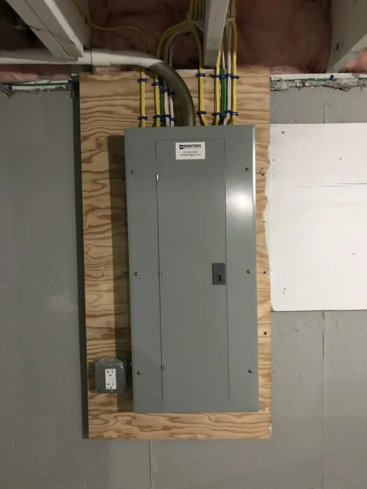 Slide of Berntsen Electric