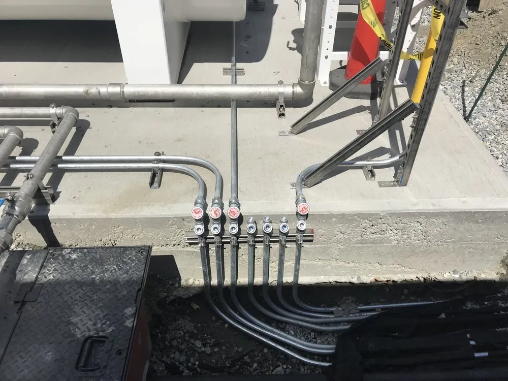 Slide of Berntsen Electric