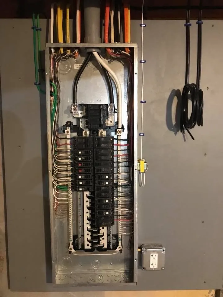 Slide of Berntsen Electric