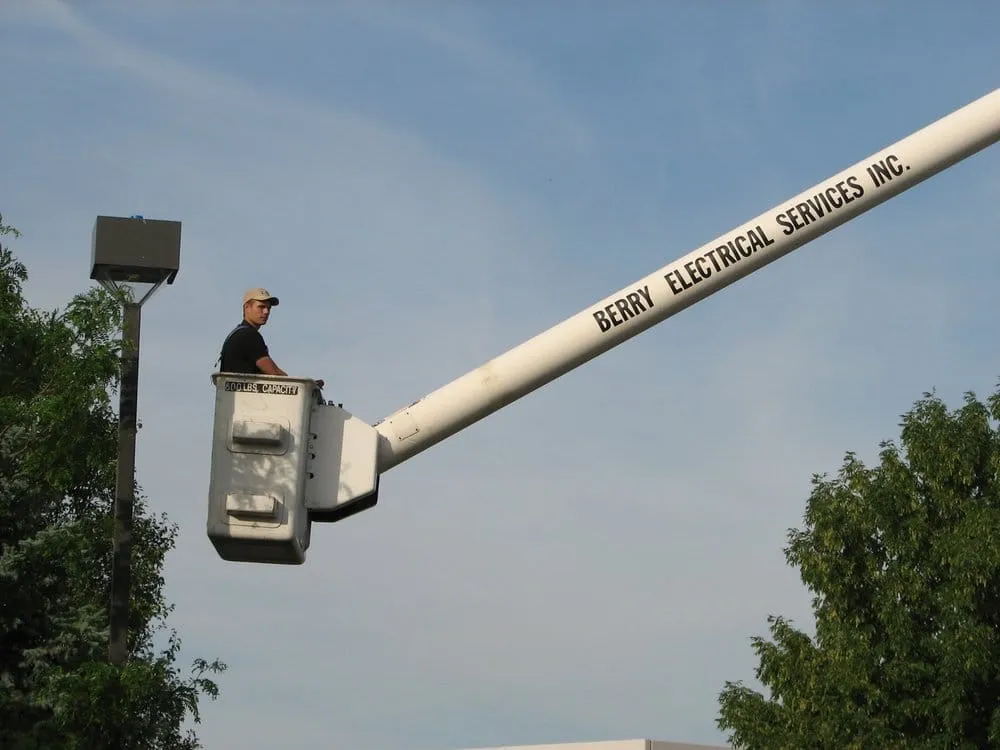 Slide of Berry Electrical Services