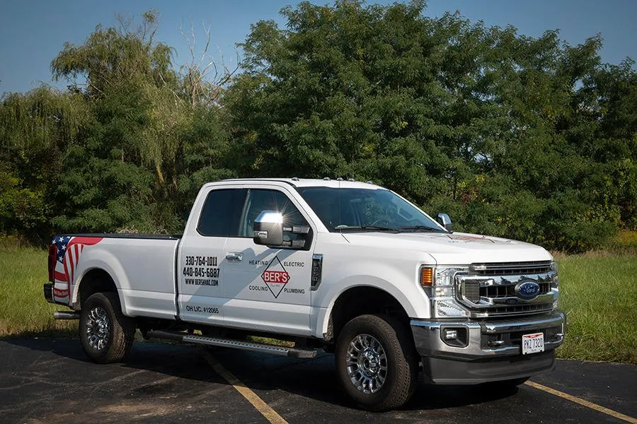 Slide of BER’s HVAC, Plumbing & Electric