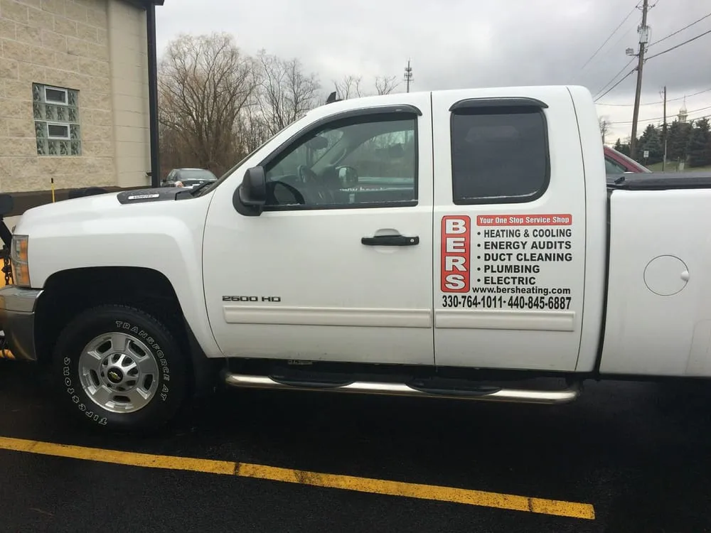 Slide of BER’s HVAC, Plumbing & Electric