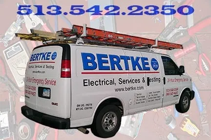 Slide of Bertke Electrical Services & Testing