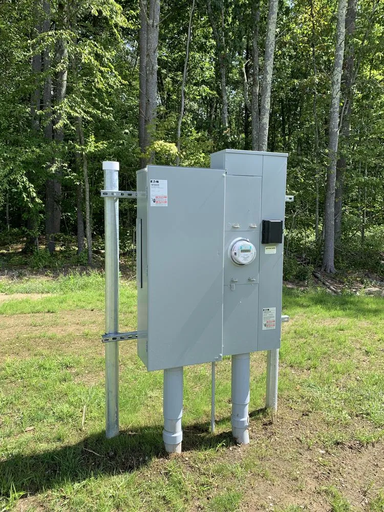 Slide of Berube Electric