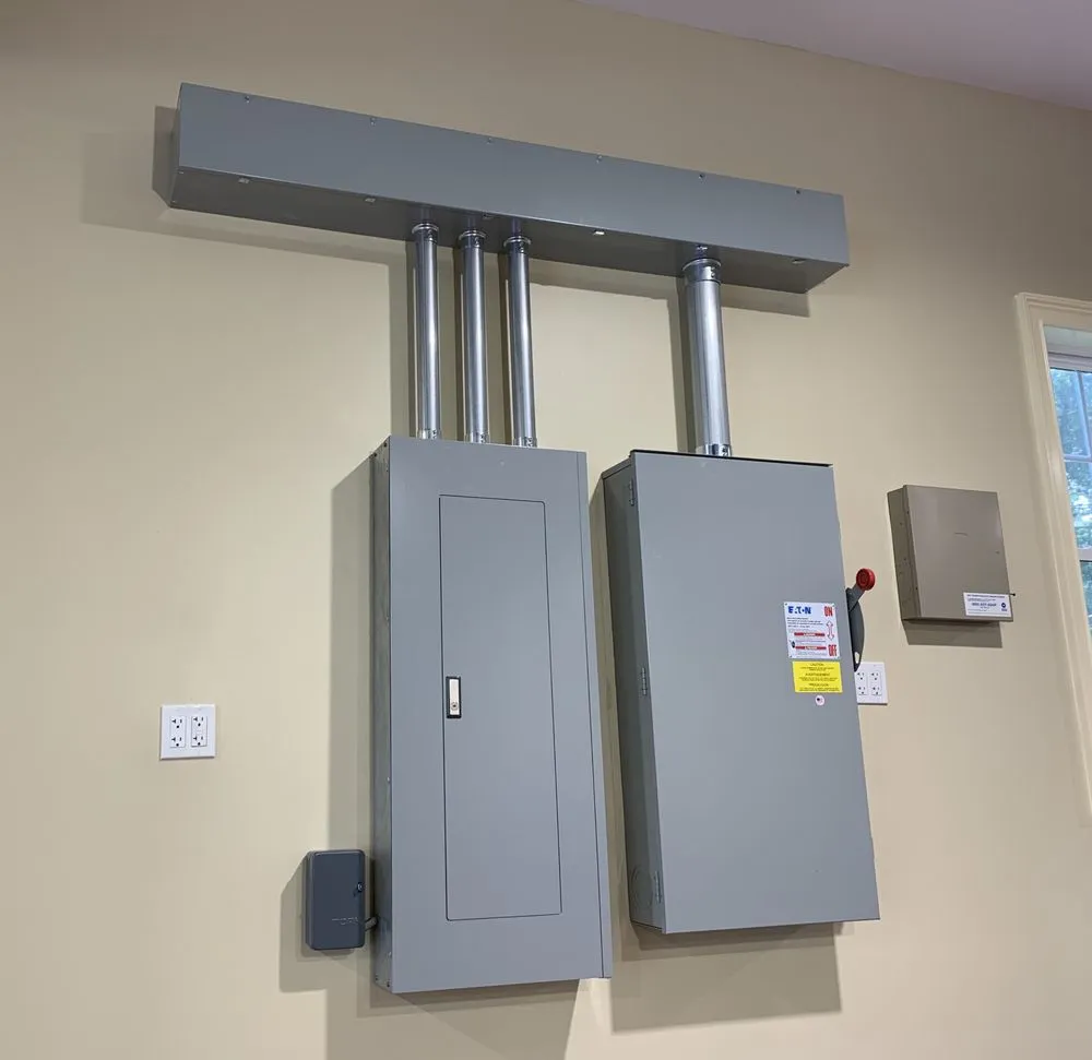 Slide of Berube Electric