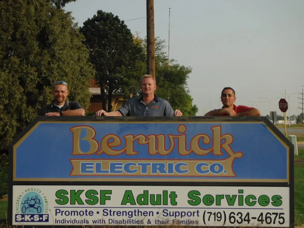 Slide of Berwick Electric