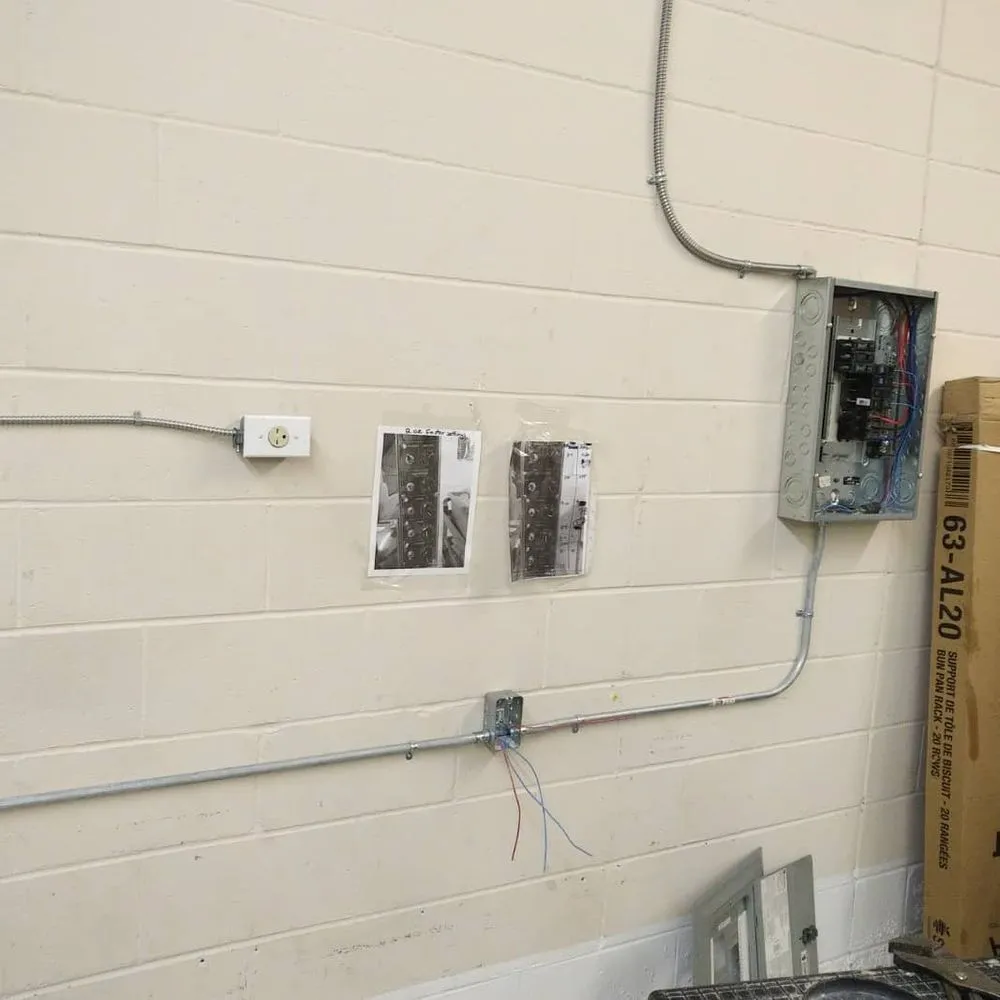 Slide of Berwyn Electric