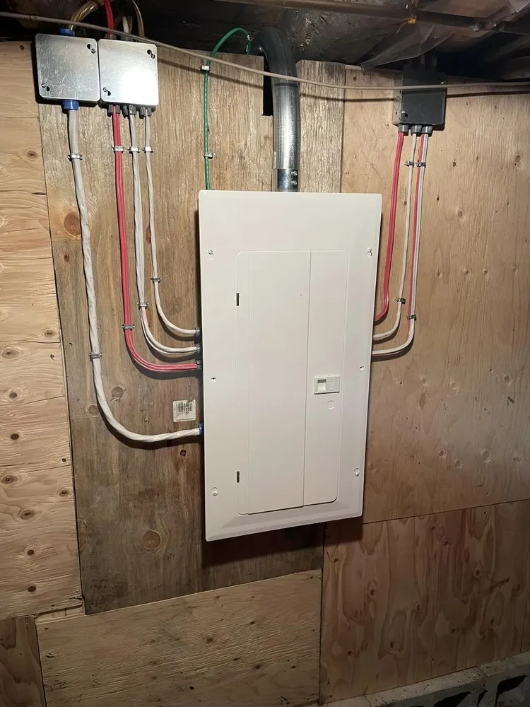 Slide of Berwyn Electrical Services