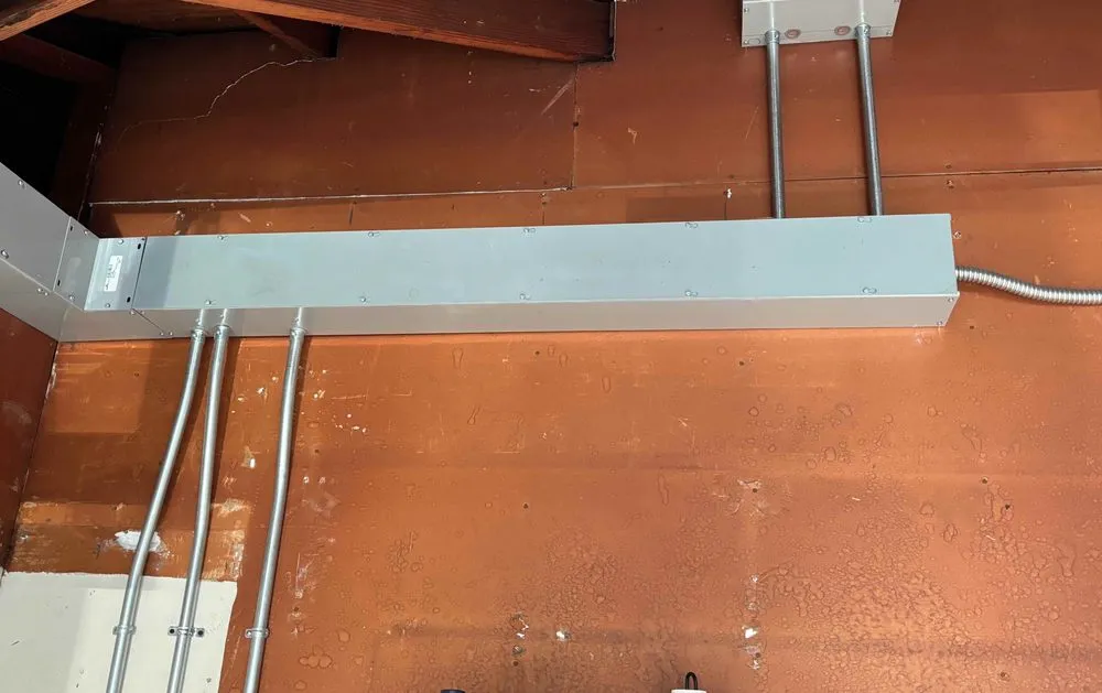 Slide of Bespoke Electric