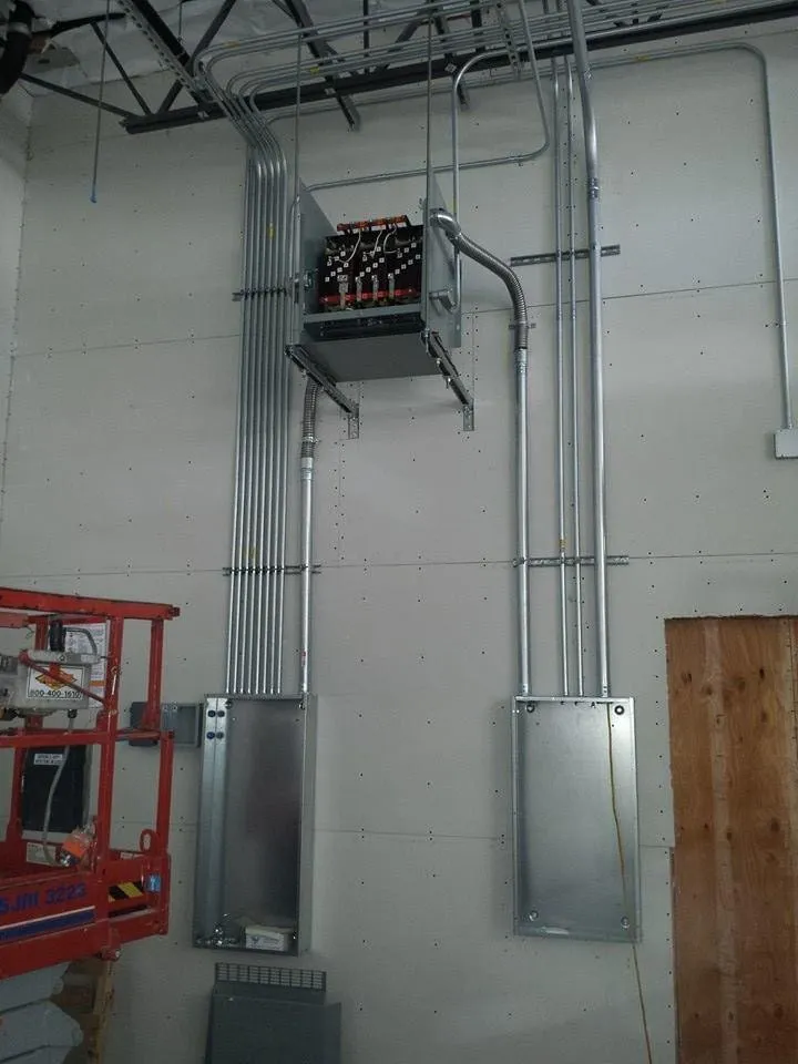 Trusted lighting installation in , by Bespoke Electric