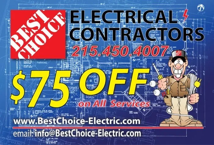 Slide of Best Choice Electrical Contractors