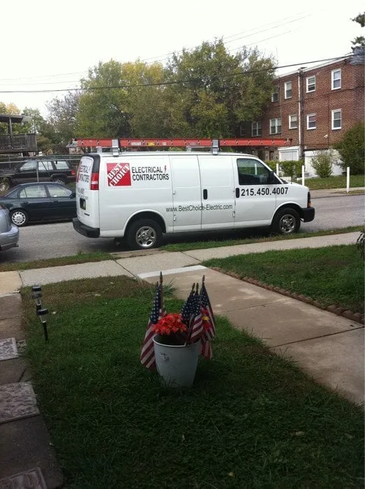 Trusted electrician providing emergency electrical service in Jenkintown, PA - Best Choice Electrical Contractors