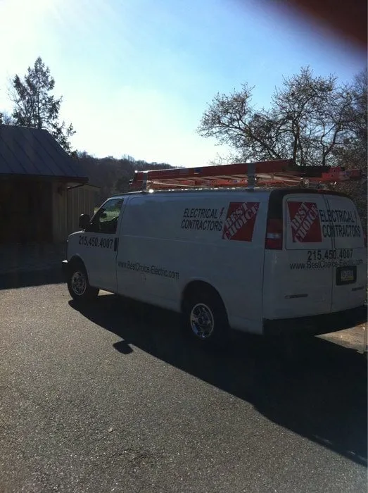 Certified electrician providing panel upgrade in Jenkintown, PA - Best Choice Electrical Contractors