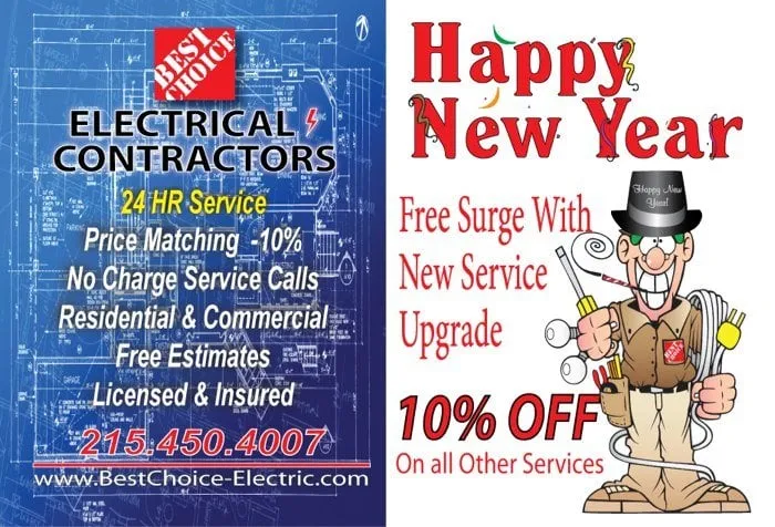 Slide of Best Choice Electrical Contractors