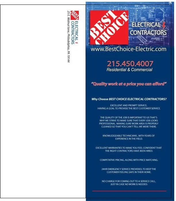 Slide of Best Choice Electrical Contractors