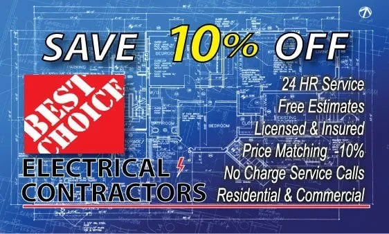 Slide of Best Choice Electrical Contractors