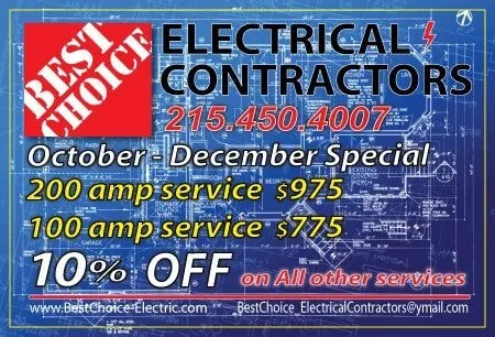 Slide of Best Choice Electrical Contractors