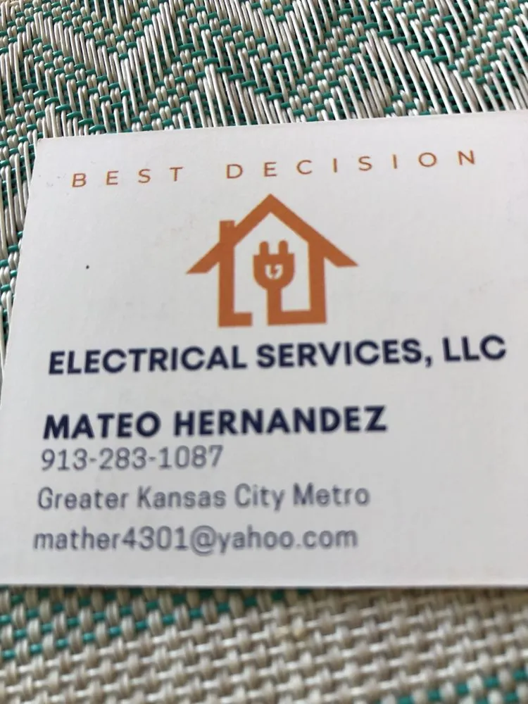 Slide of Best Decision Electrical Services