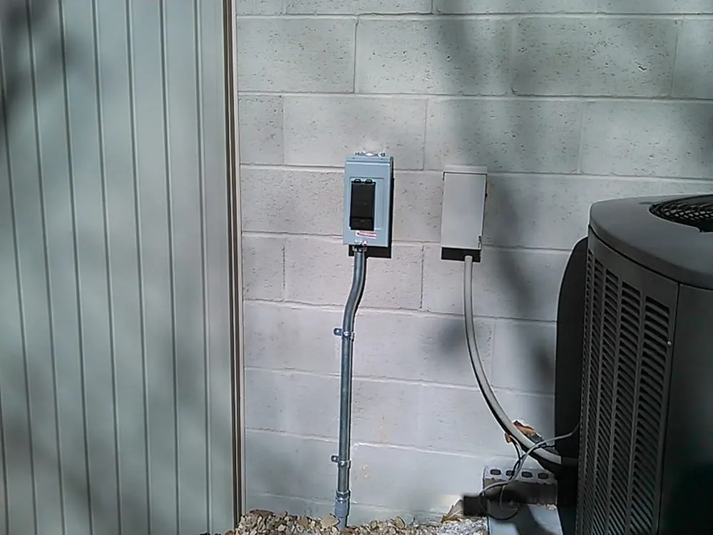 Certified electrician providing wiring installation in ,