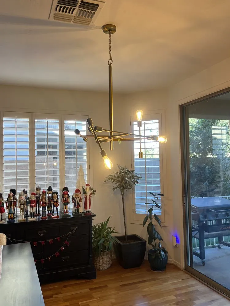 Trusted electrician providing lighting installation in ,