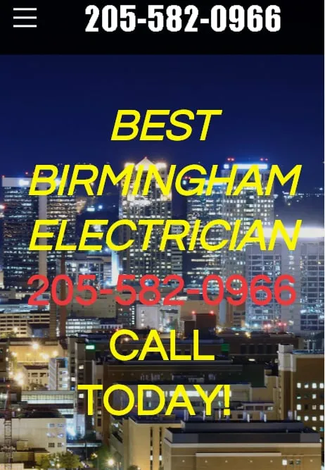 Slide of Best Electrician Birmingham