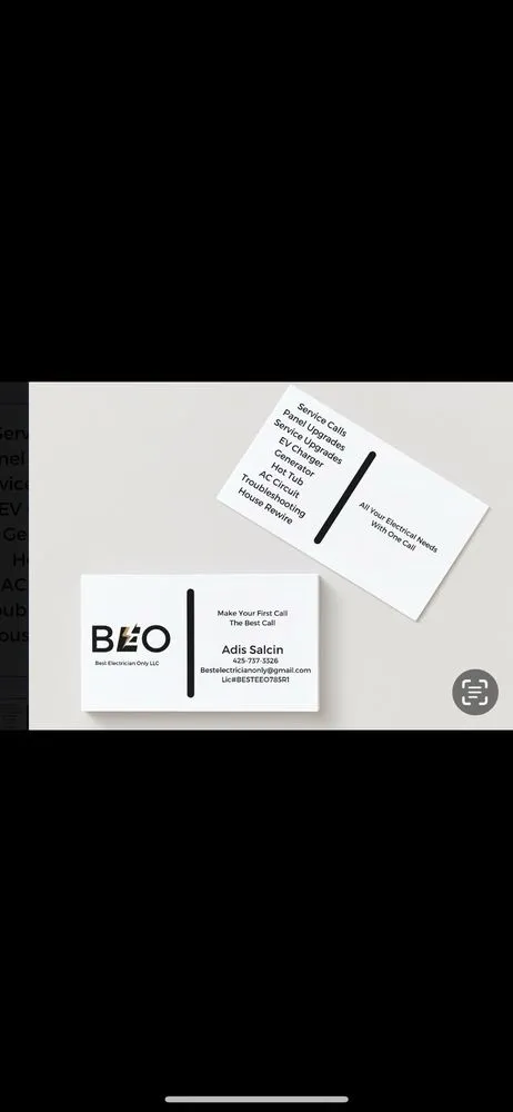 Slide of Best Electrician Only