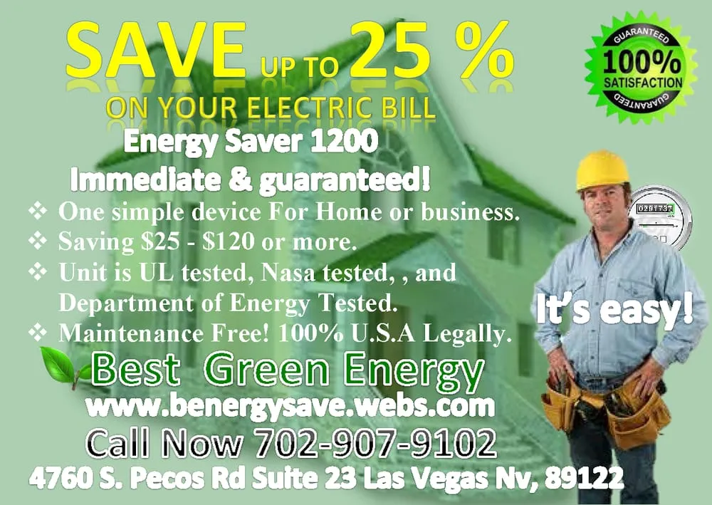 Slide of Best Green Energy Solutions