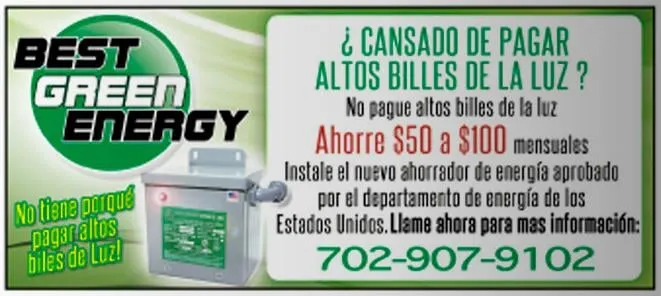 Slide of Best Green Energy Solutions