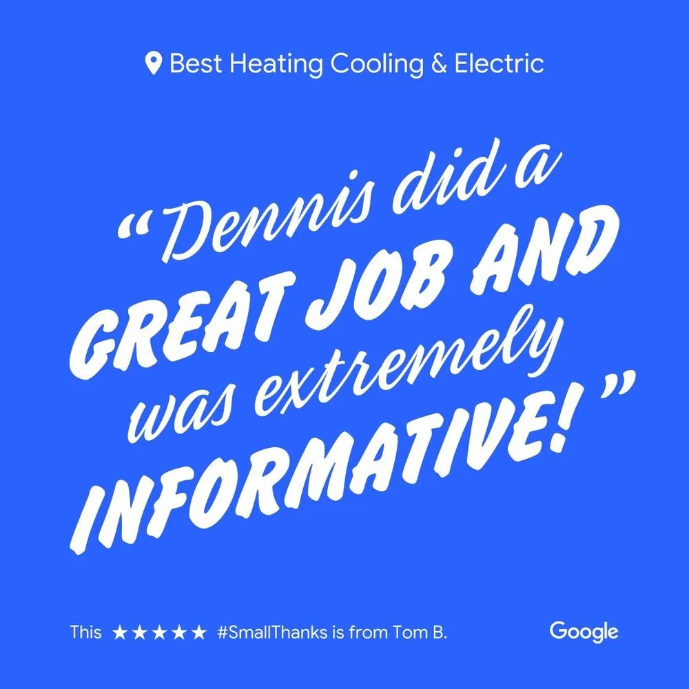 Slide of Best Heating Cooling And Electric