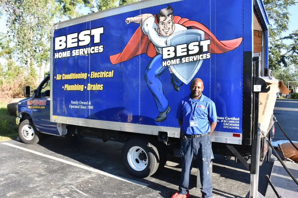 Slide of Best Home Services