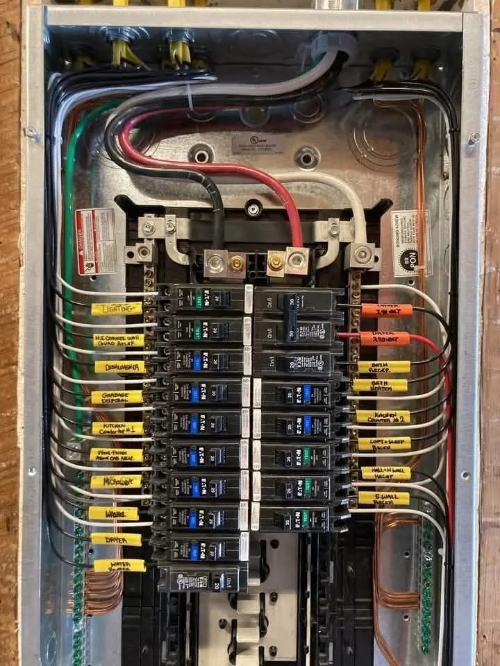 Expert panel upgrade experts serving Municipio de Howell, NJ - Best Homes Electrical Service