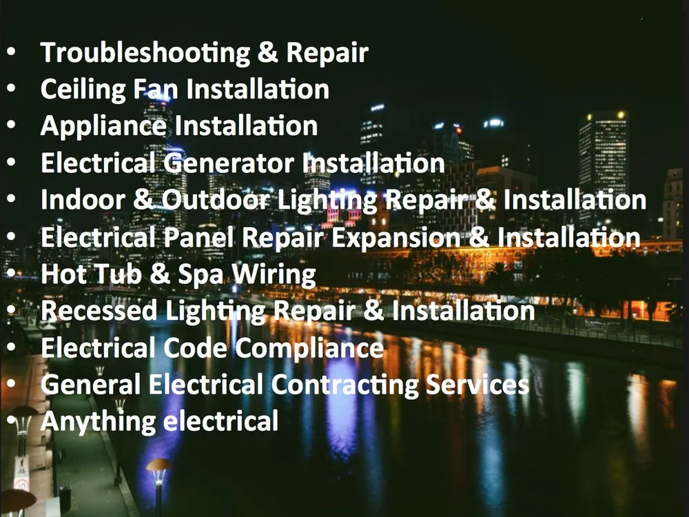 Slide of Best Indiana Electrician