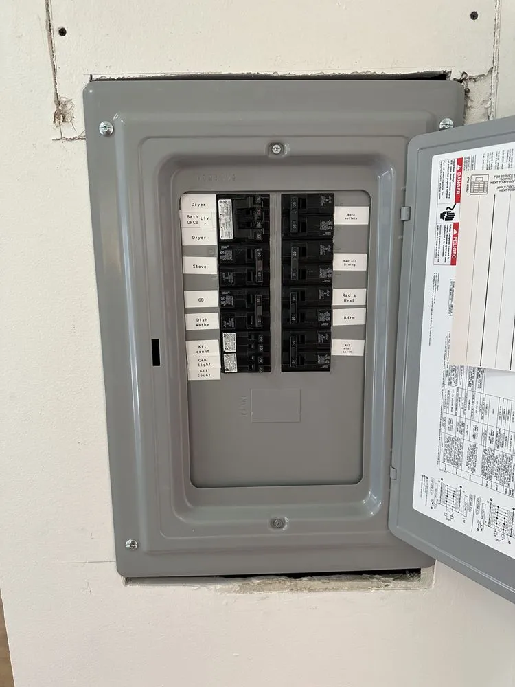 Emergency electrical service for homes in electrical repair,  by 