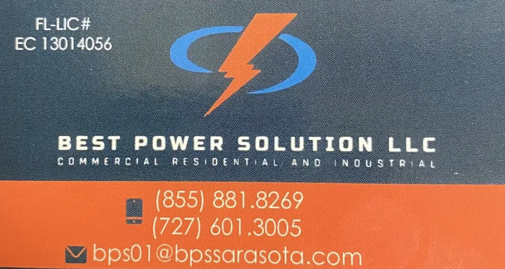 Slide of Best Power Soultion