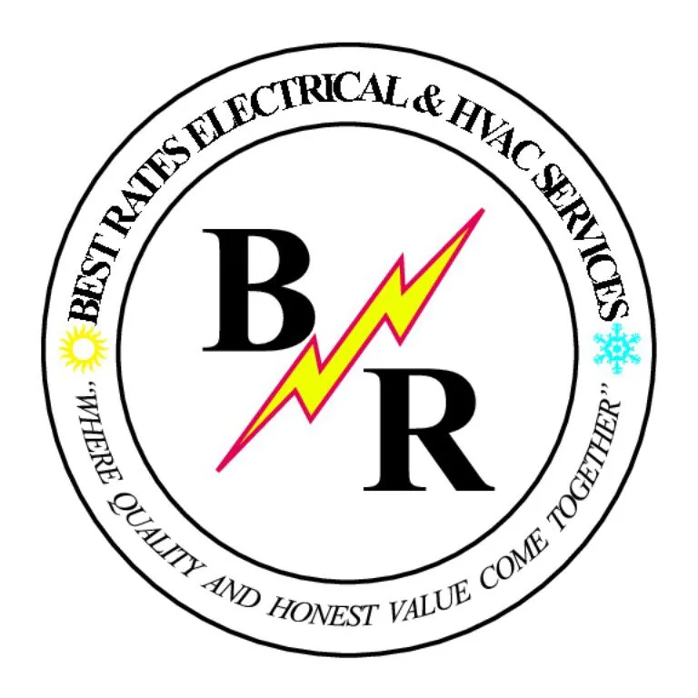 Slide of Best Rates Electrical & HVAC Services