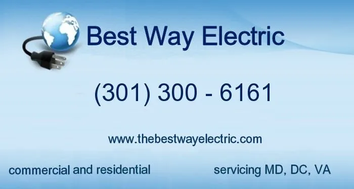 Slide of Best Way Electric, LLC
