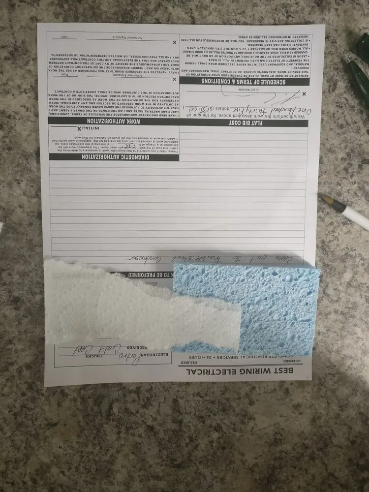 Affordable electrical service for homes in electrical repair, by