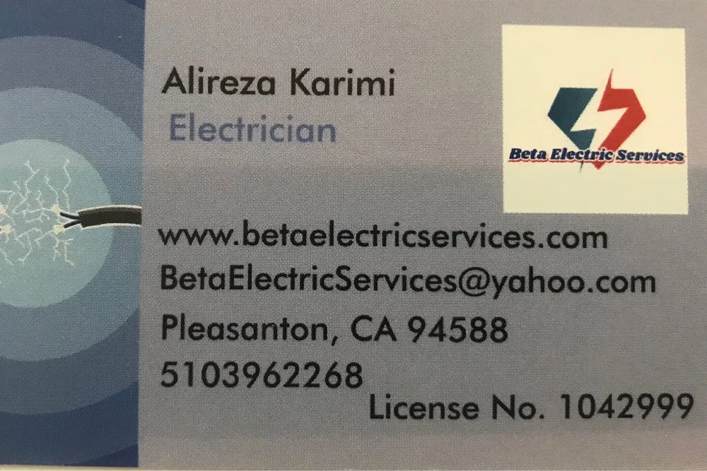 Slide of Beta Electric Services