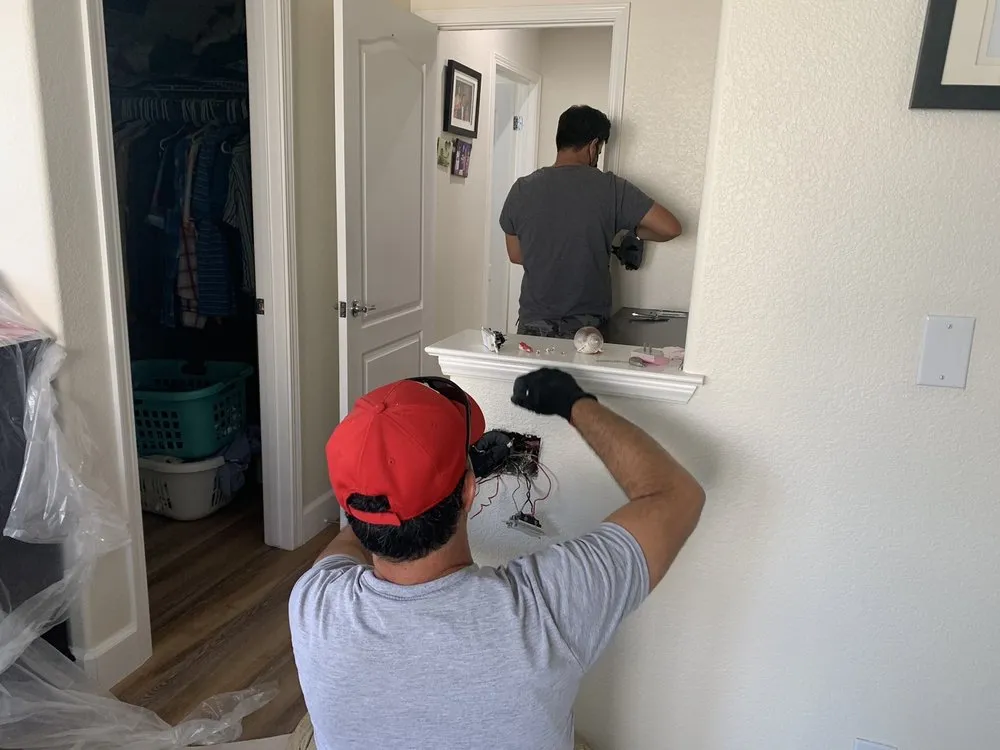 Slide of Beta Electric Services